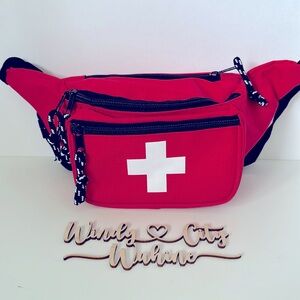 NWOT Red Bum/Belt Bag
